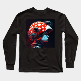 Mushroom girl 25 Long Sleeve T-Shirt